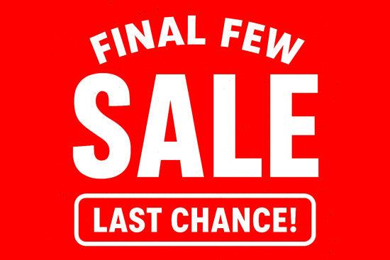 Final Few Sale