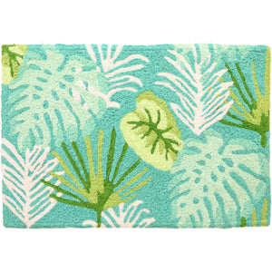 Jellybean Tropical Home 20"x30" Washable Accent Rug