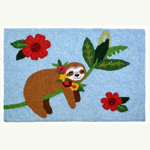 Born to Be Mild Jellybean Accent Washable Rug 20" x 30"