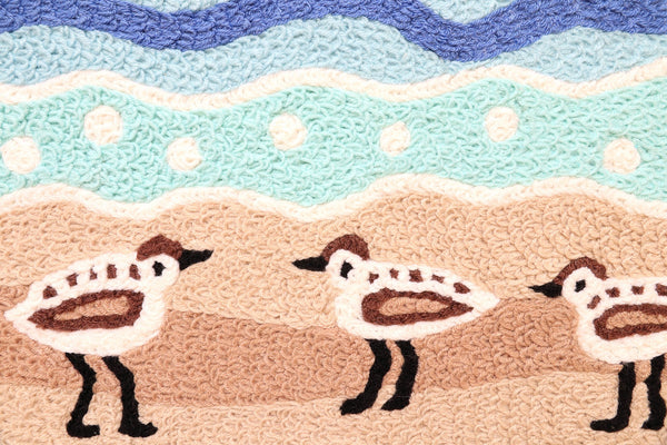 Jellybean Water's Edge 20"x30" Washable Accent Rug