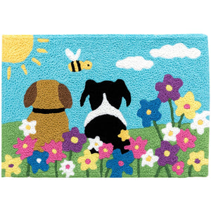 Let's Bee Friends Jellybean Accent Washable Rug 20" x 30"