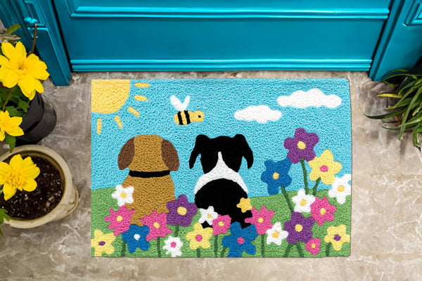 Let's Bee Friends Jellybean Accent Washable Rug 20" x 30"