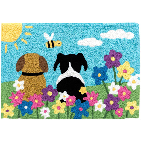 Let's Bee Friends Jellybean Accent Washable Rug 20" x 30"