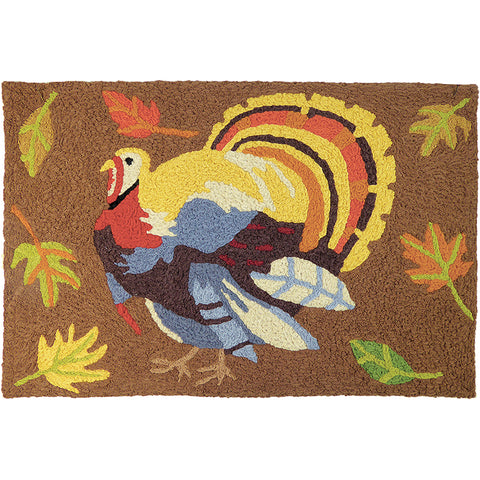 Thomas Turkey Jellybean Accent Washable Rug 20" x 30"