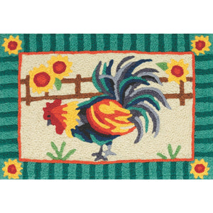 Jellybean Il Gallo Accent 20"x30" Washable Accent Rug