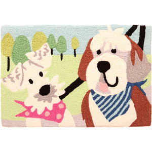 Jellybean Showing Off in The Park 20"x30" Washable Accent Rug