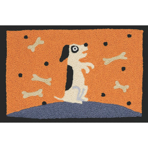 Jellybean Good Boy Sit  20"x30" Washable Accent Rug