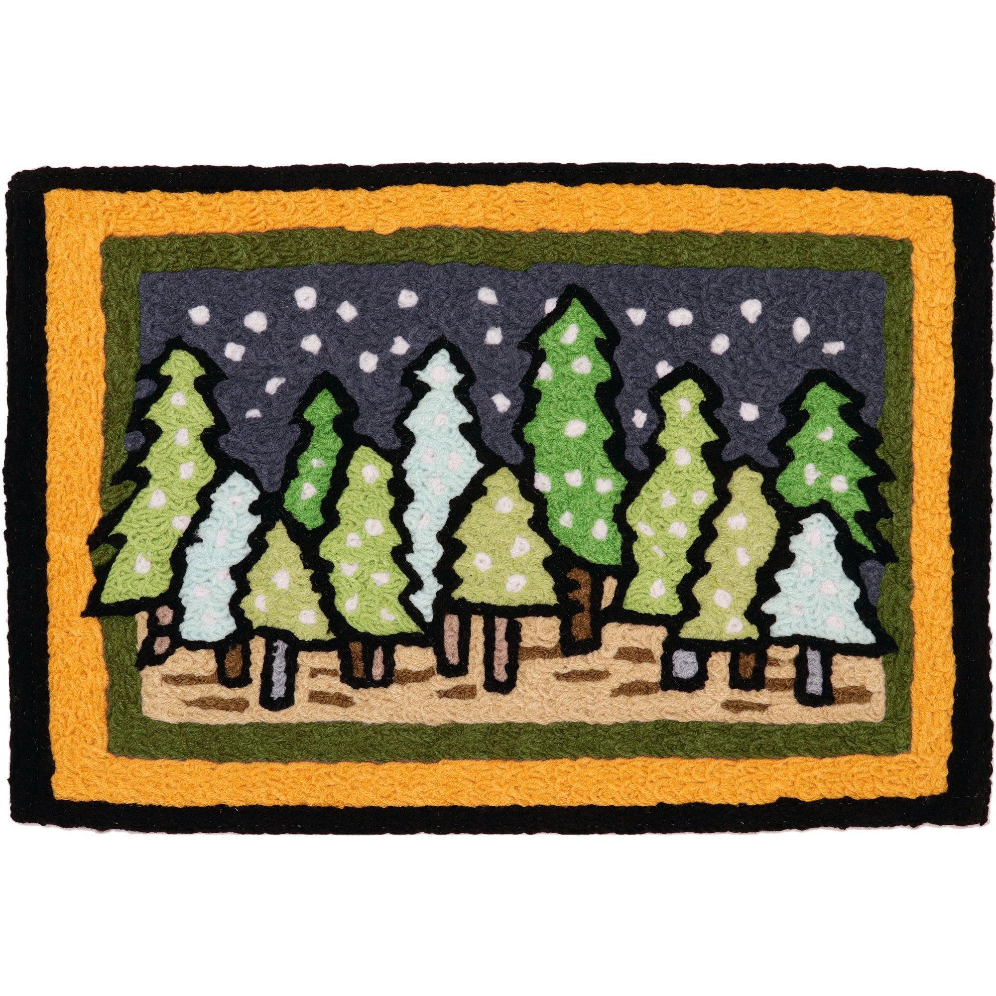 Serenity  20" X 30" Jellybean Rug