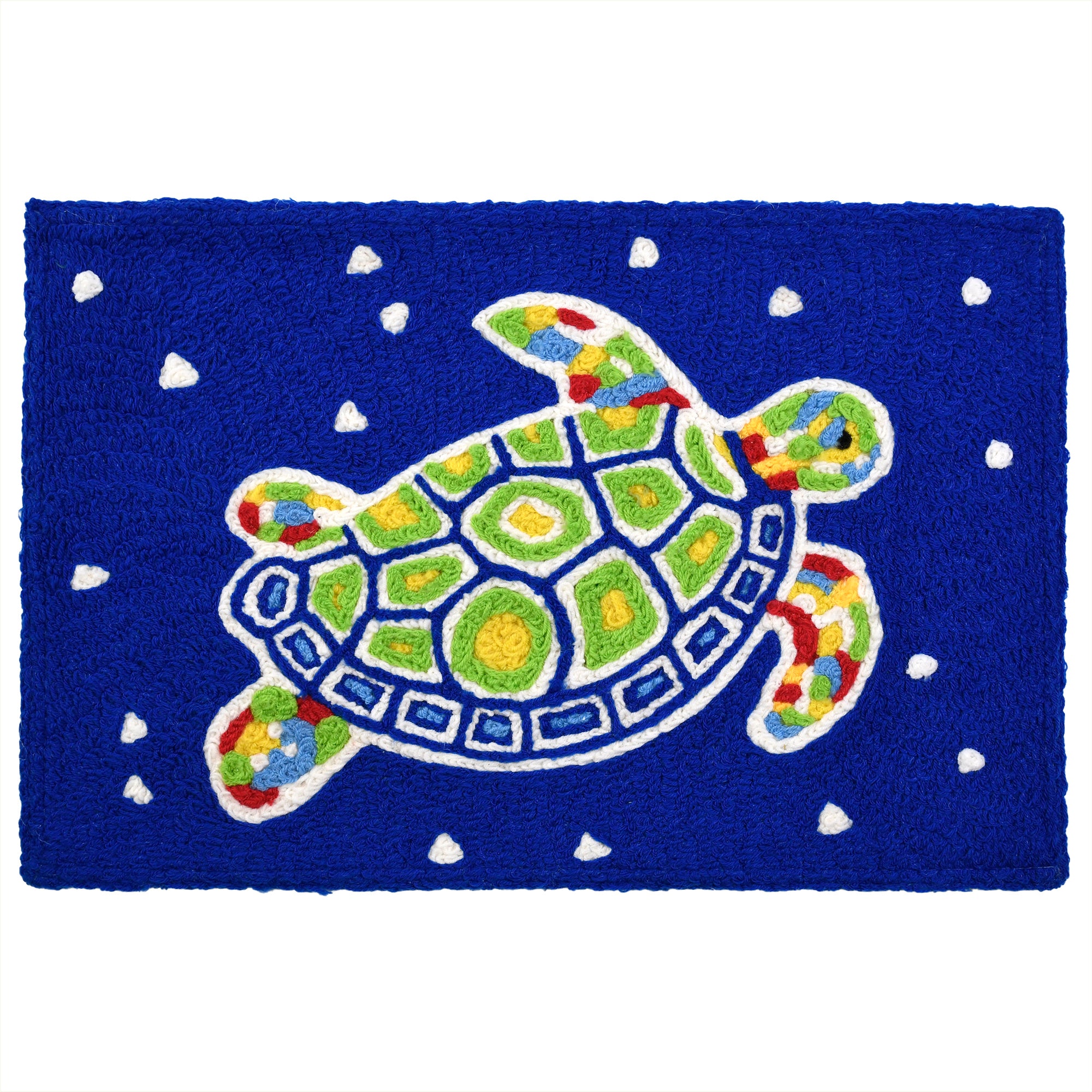 Painted Turtle  20" X 30" Jellybean Rug