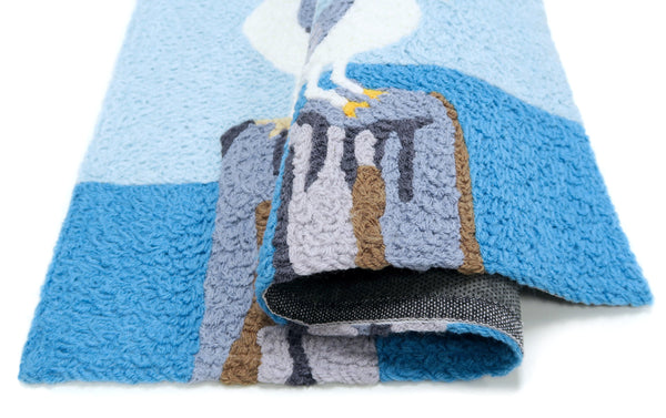 Happy Tails  20" X 30" Jellybean Rug