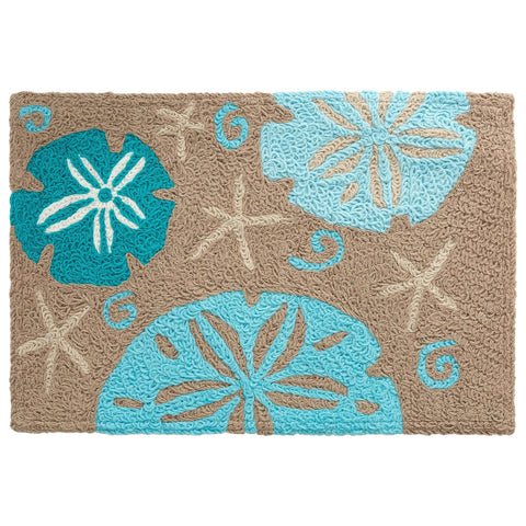 20x30 Life Saving Lab Washable Rug - Coastal Cottage