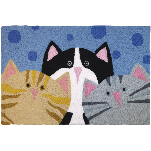 Cat Pack  20" X 30" Jellybean Rug