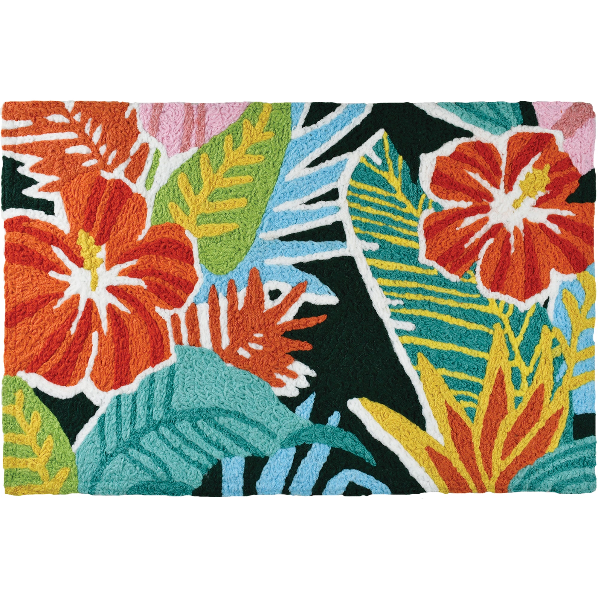 Tropical Colors  20" X 30" Jellybean Rug