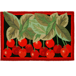 Wild Cherries  20" X 30" Jellybean Rug