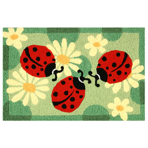 Ladybugs  20" X 30" Jellybean Rug