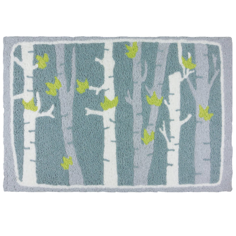Birch Woods  20" X 30" Jellybean Rug