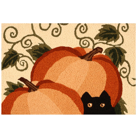 Autumn Watch  Jellybean Washable Rug 20" X 30"