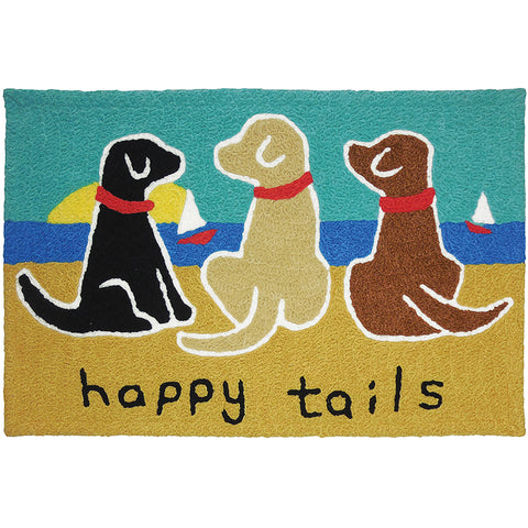 Happy Tails  20" X 30" Jellybean Rug