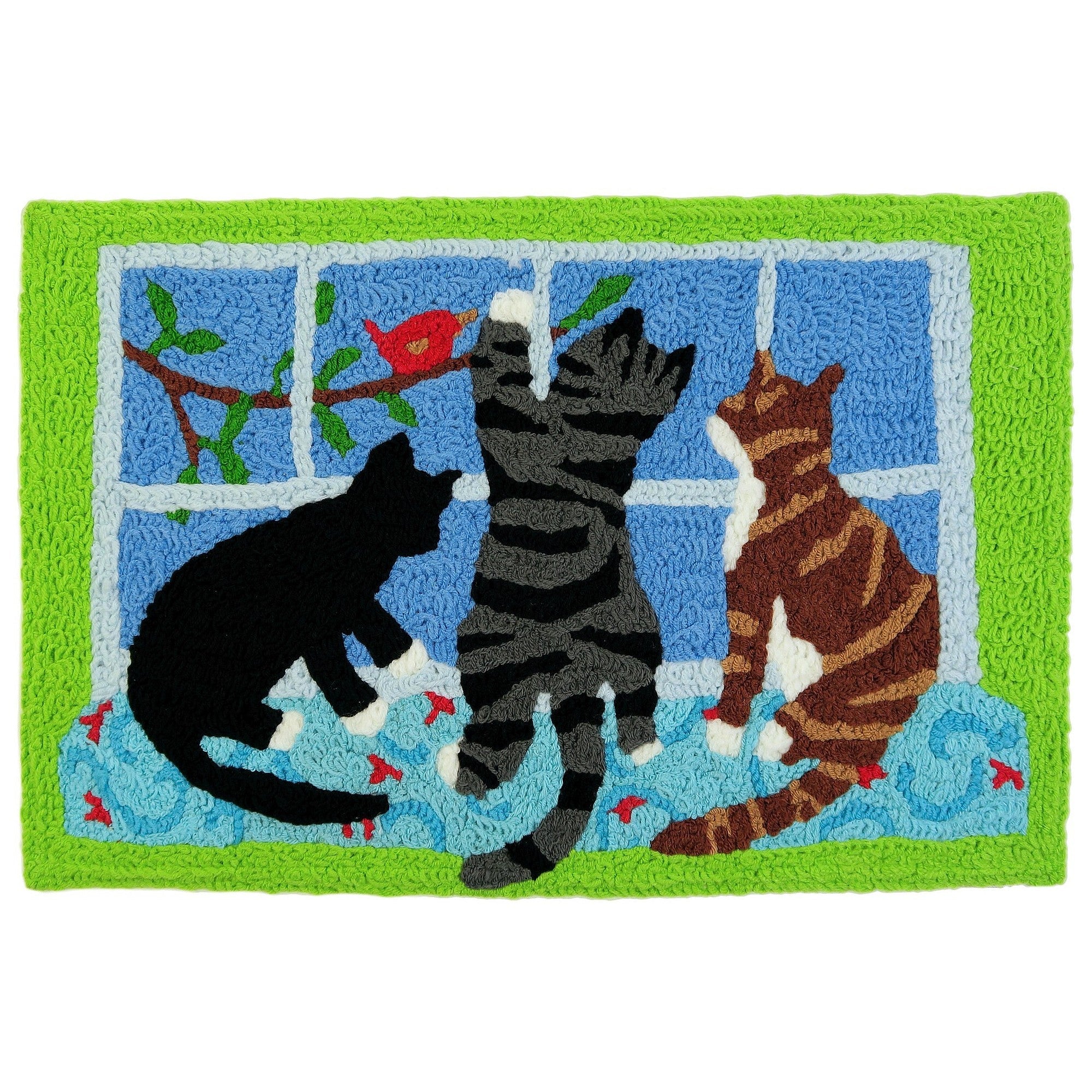 Cat themed rug cheap