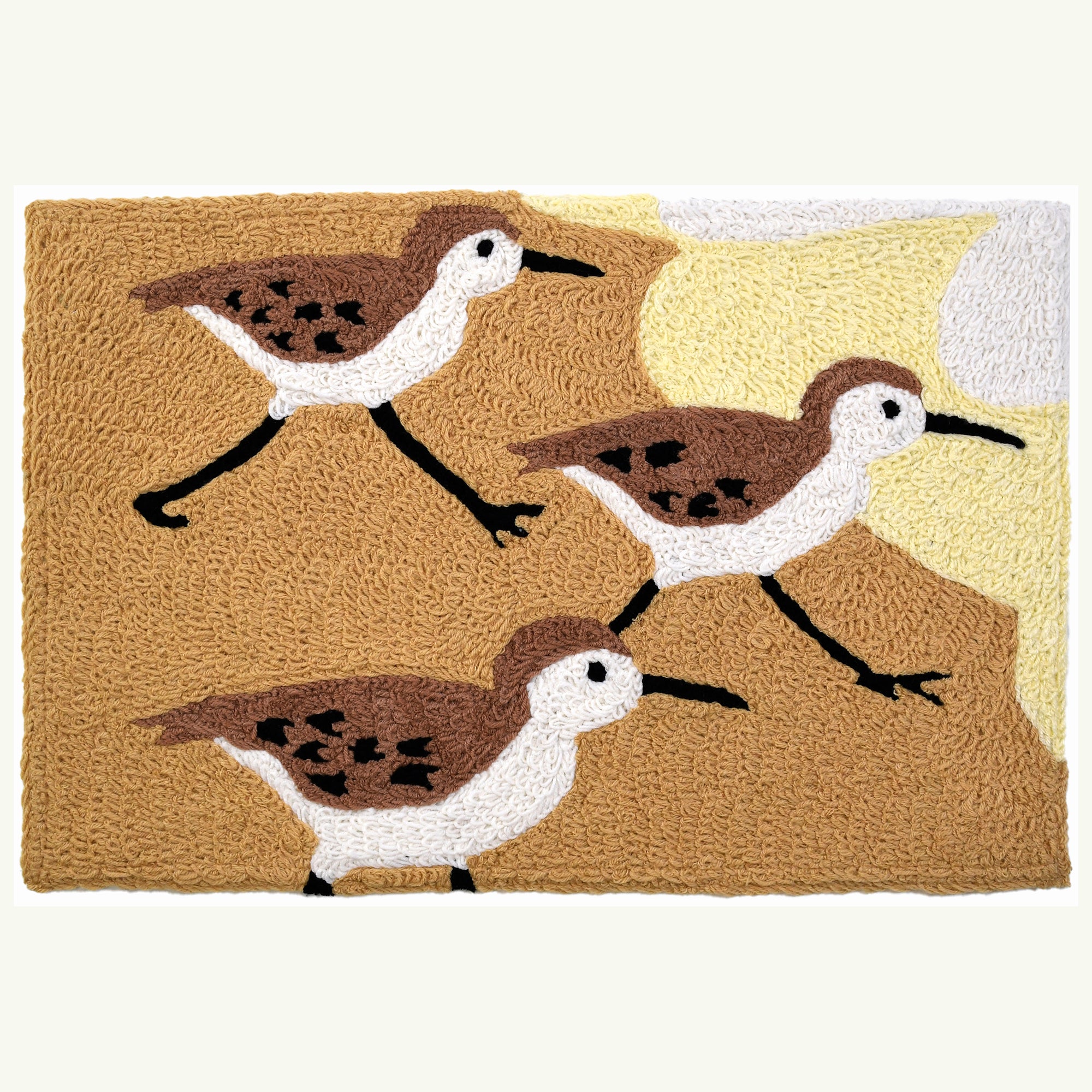 Morning Run  20" X 30" Jellybean Rug