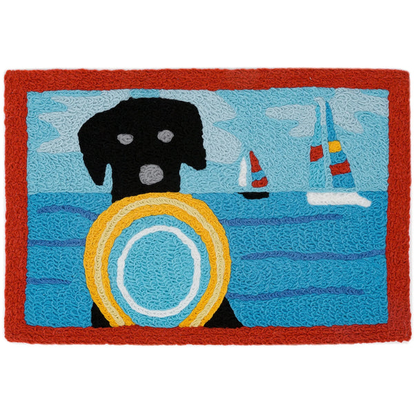 Jellybean Ready To Play 20"x30" Washable Accent Rug
