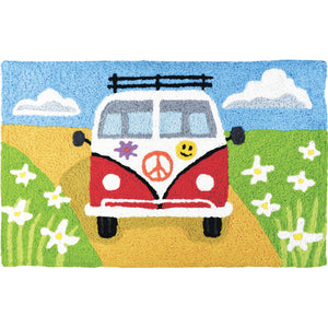 VW Touring  20" X 30" Jellybean Rug