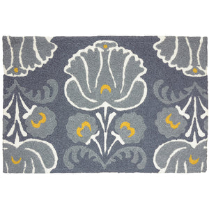 Ramona Gray  20" X 30" Jellybean Rug