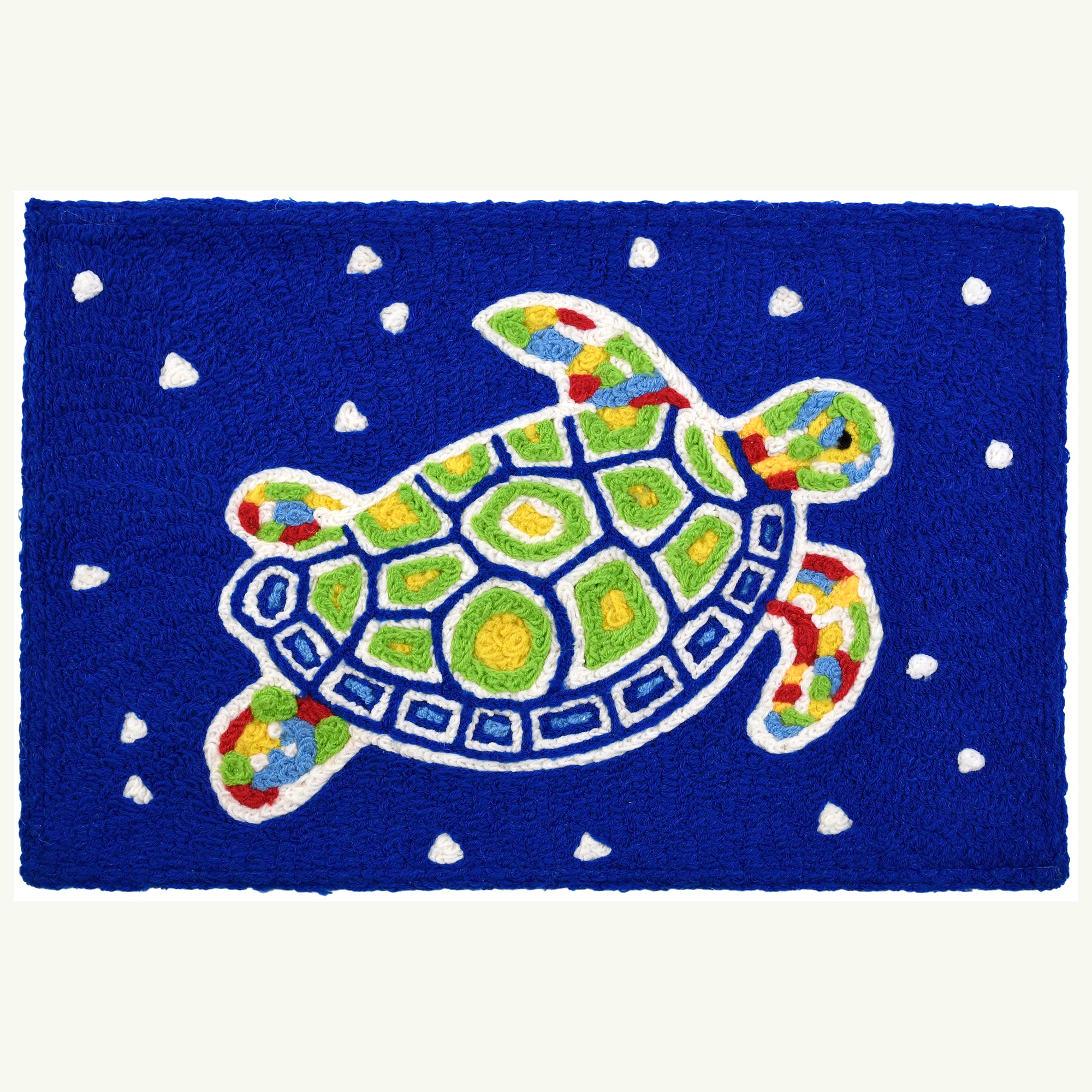 Painted Turtle  20" X 30" Jellybean Rug